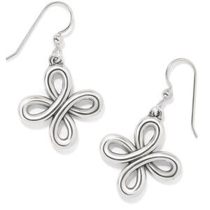 BRIGHTON Interlok Curve French Wire Earrings